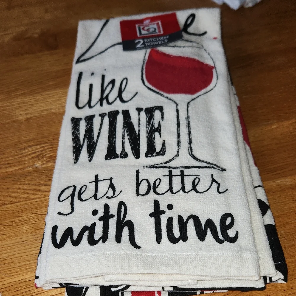 Kitchen Towels, By Casaba, and Chef Quarters